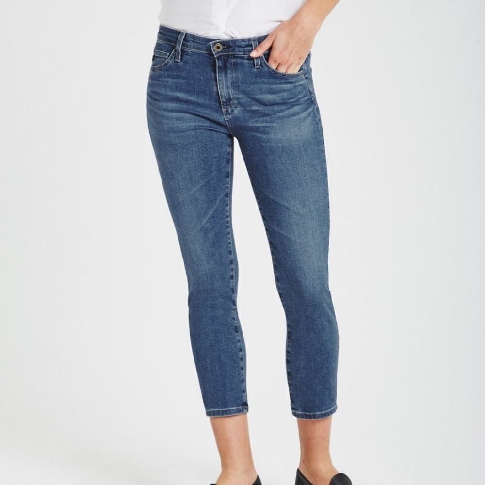 AG The Prima Cropβ JeansβSz 25